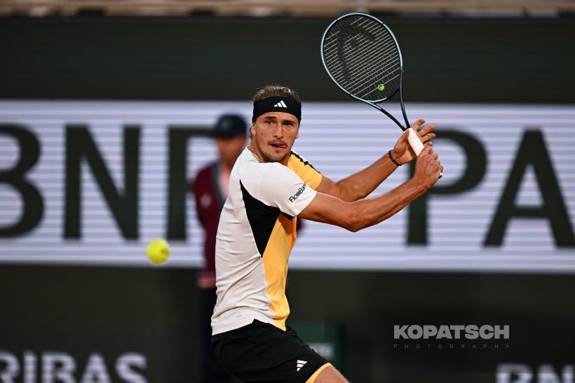 Alexander Zverev — 2024 Roland Garros