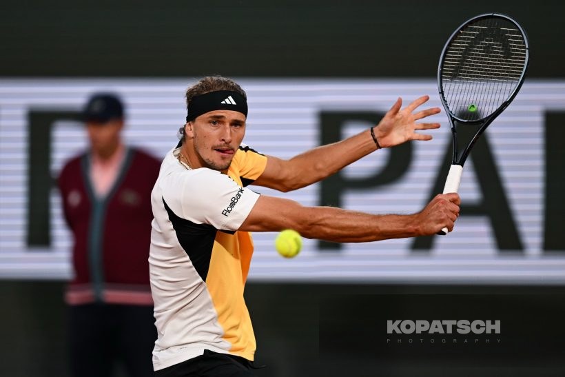 Alexander Zverev — 2024 Roland Garros