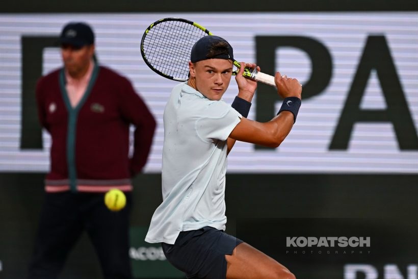 Holger Rune — 2024 Roland Garros