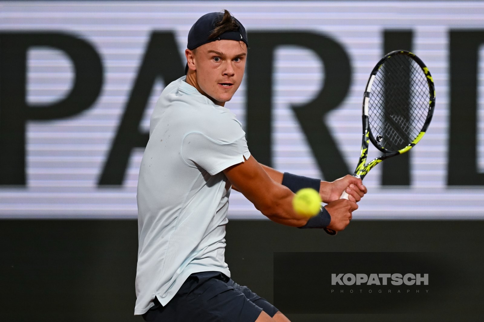 Holger Rune — 2024 Roland Garros