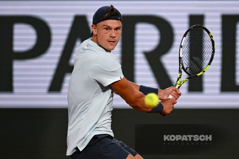 Holger Rune — 2024 Roland Garros