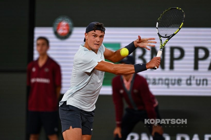 Holger Rune — 2024 Roland Garros