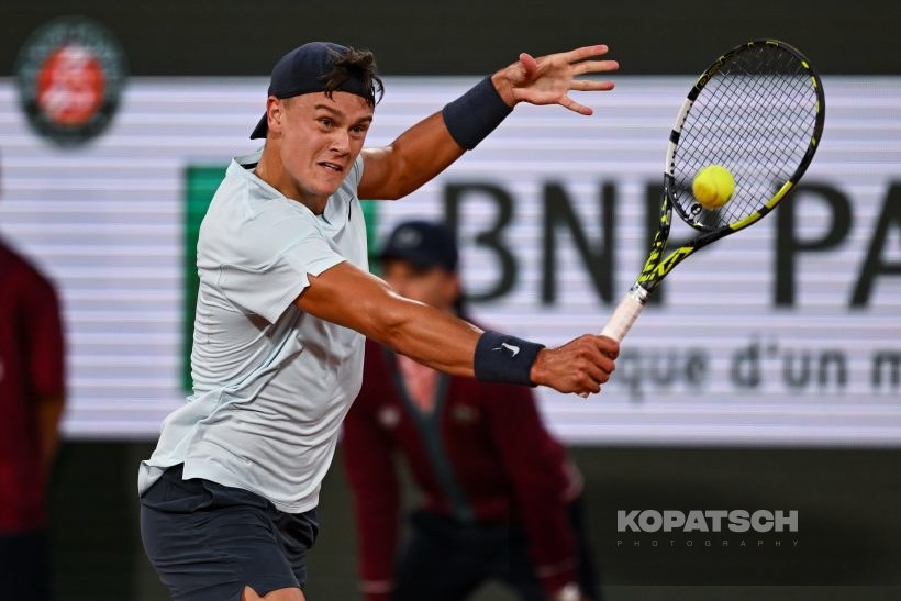 Holger Rune — 2024 Roland Garros