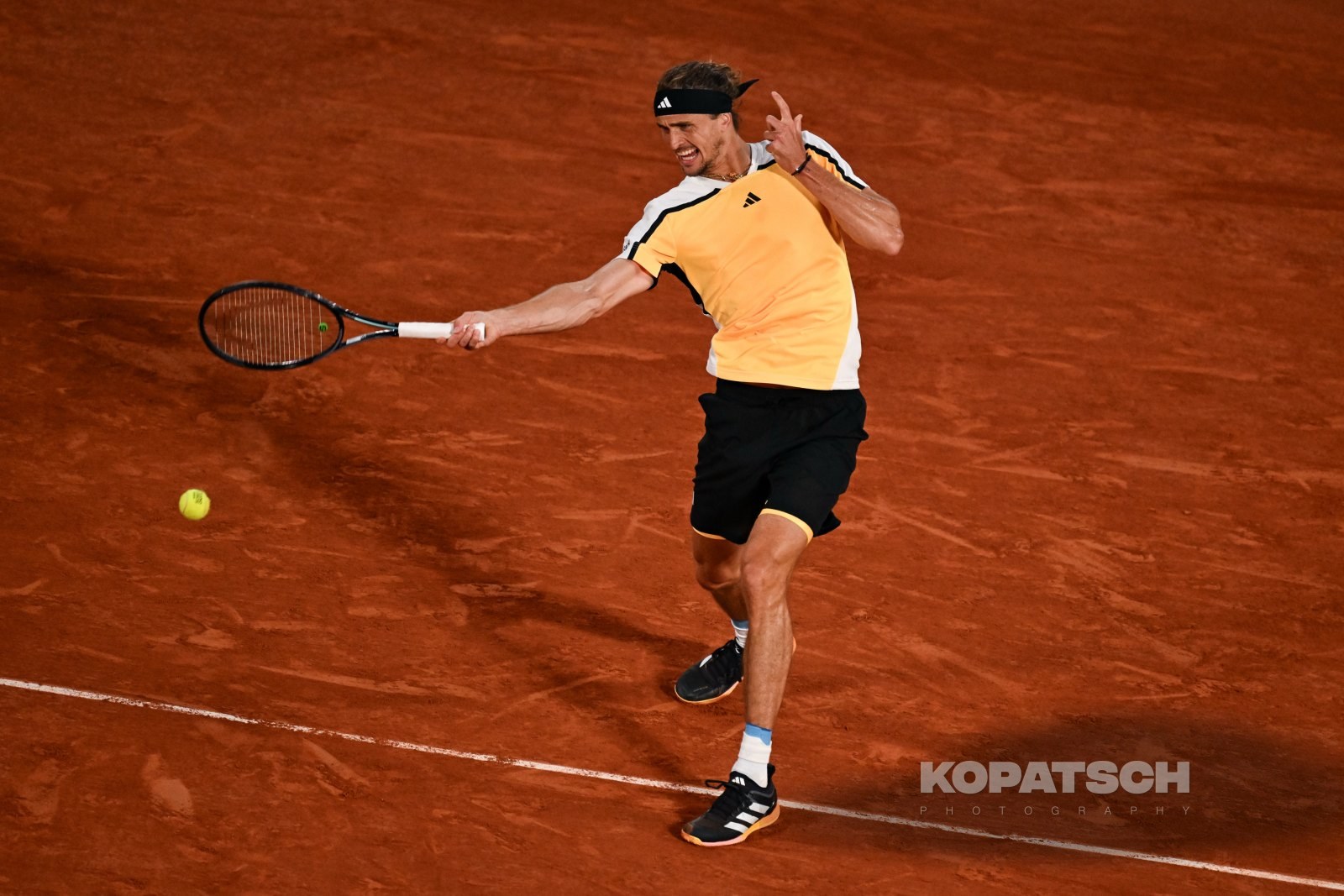 Alexander Zverev — 2024 Roland Garros