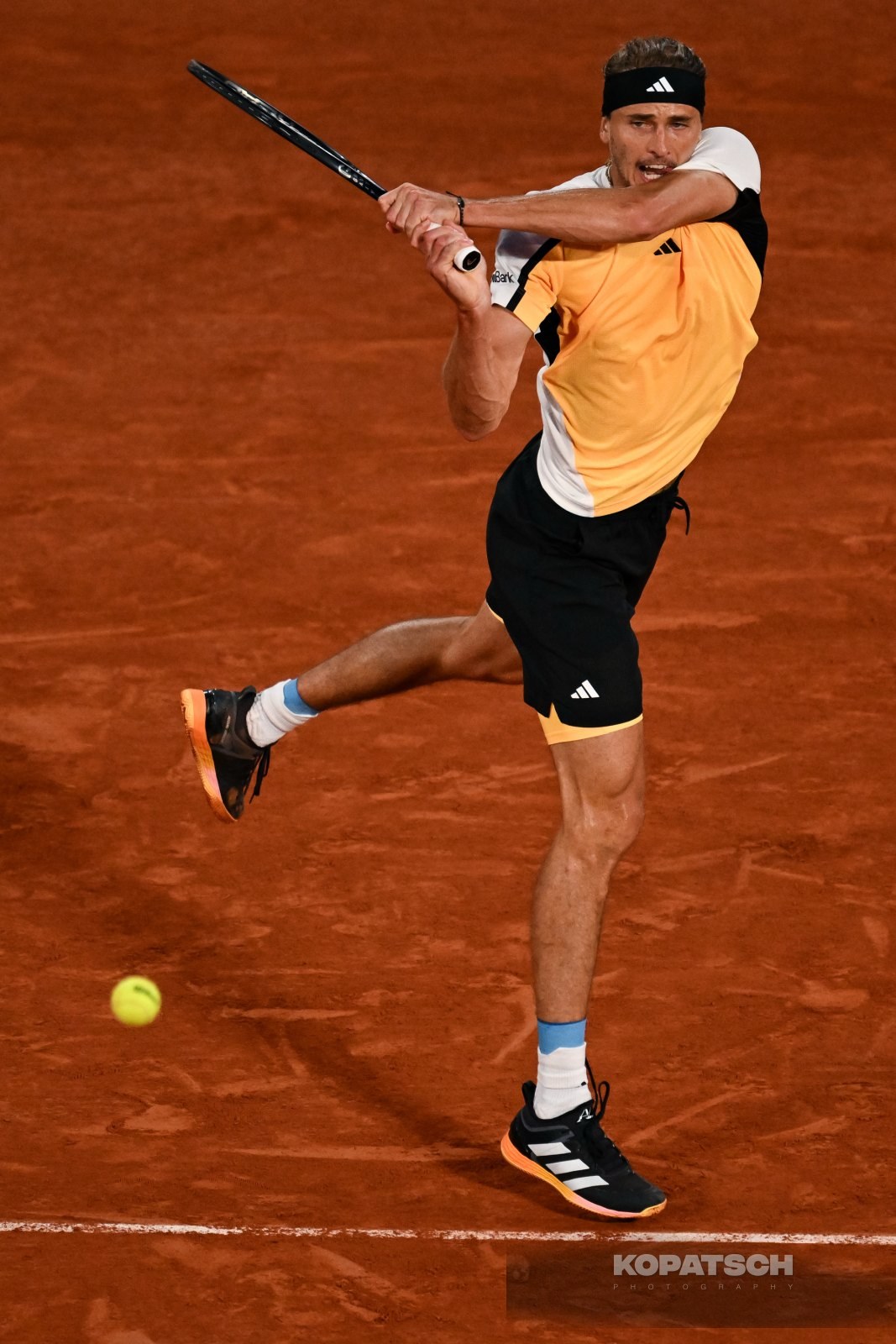 Alexander Zverev — 2024 Roland Garros