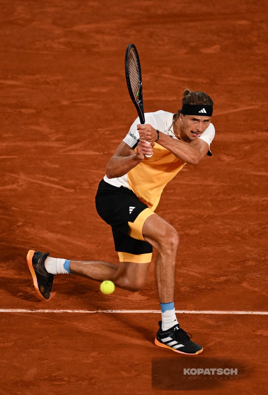 Alexander Zverev — 2024 Roland Garros