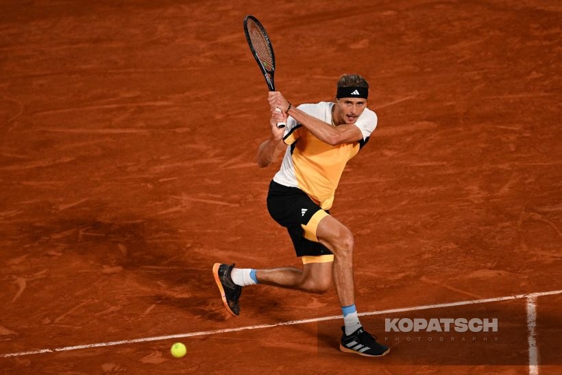 Alexander Zverev — 2024 Roland Garros