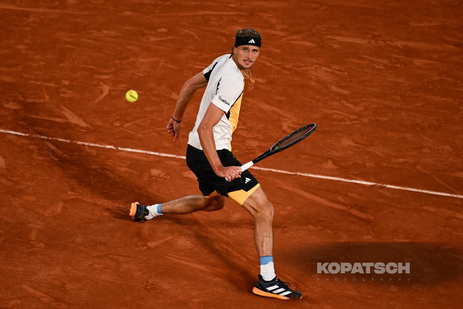 Alexander Zverev — 2024 Roland Garros