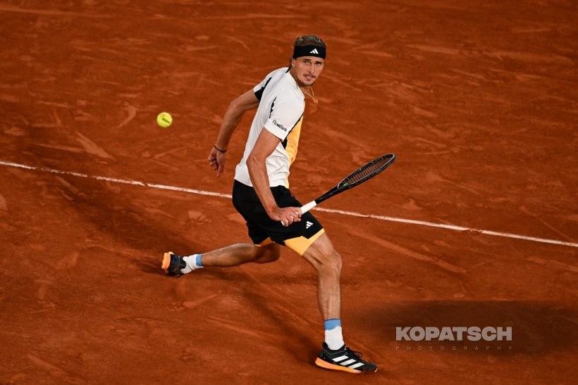 Alexander Zverev — 2024 Roland Garros