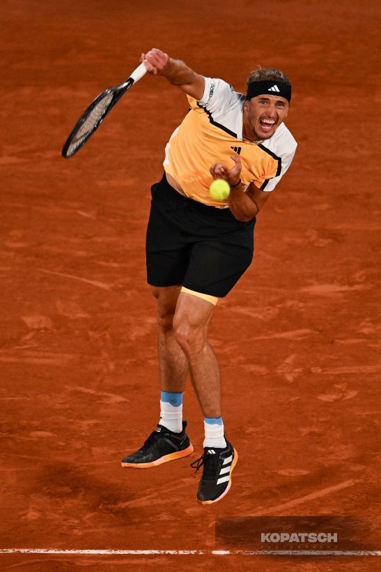 Alexander Zverev — 2024 Roland Garros