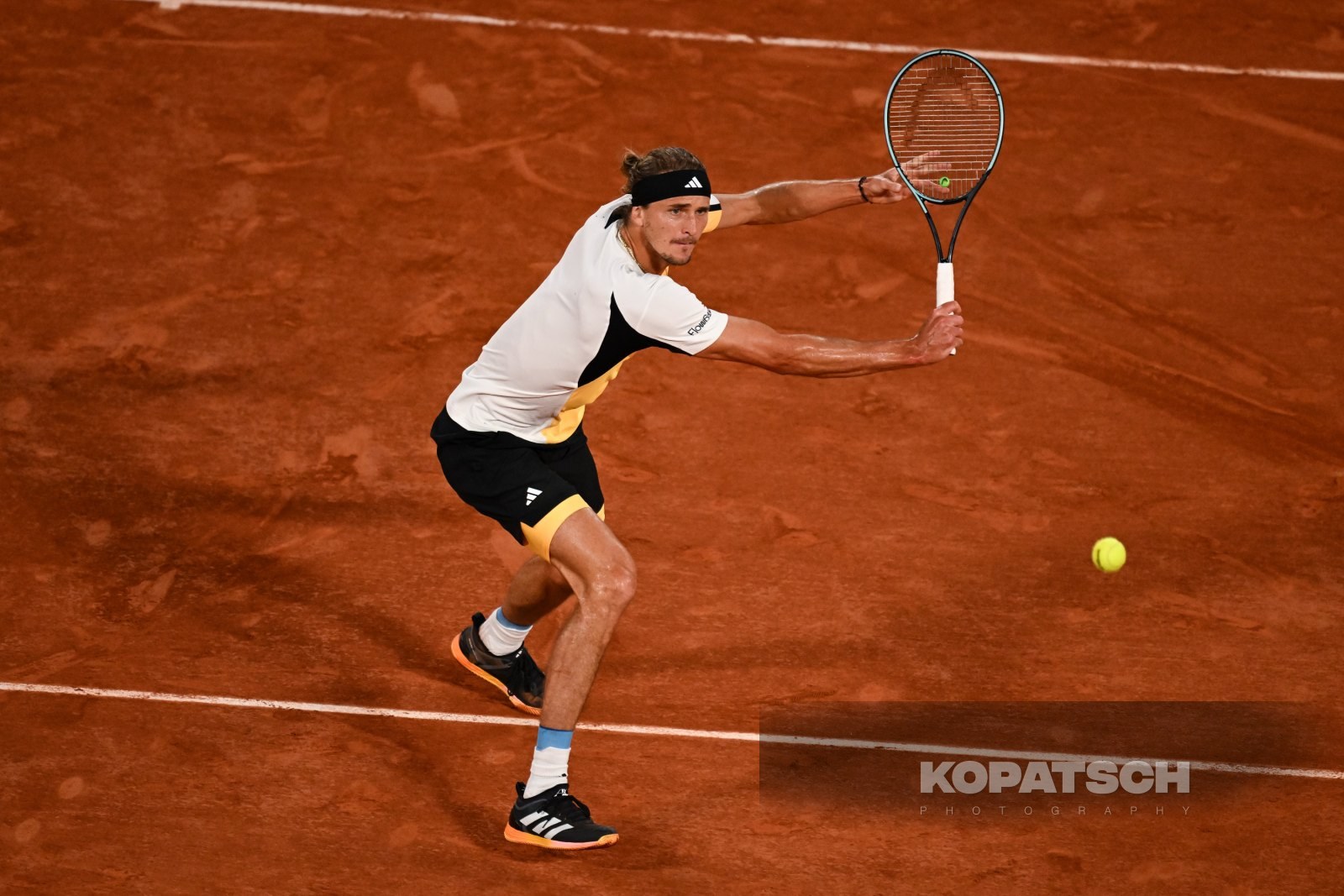 Alexander Zverev — 2024 Roland Garros