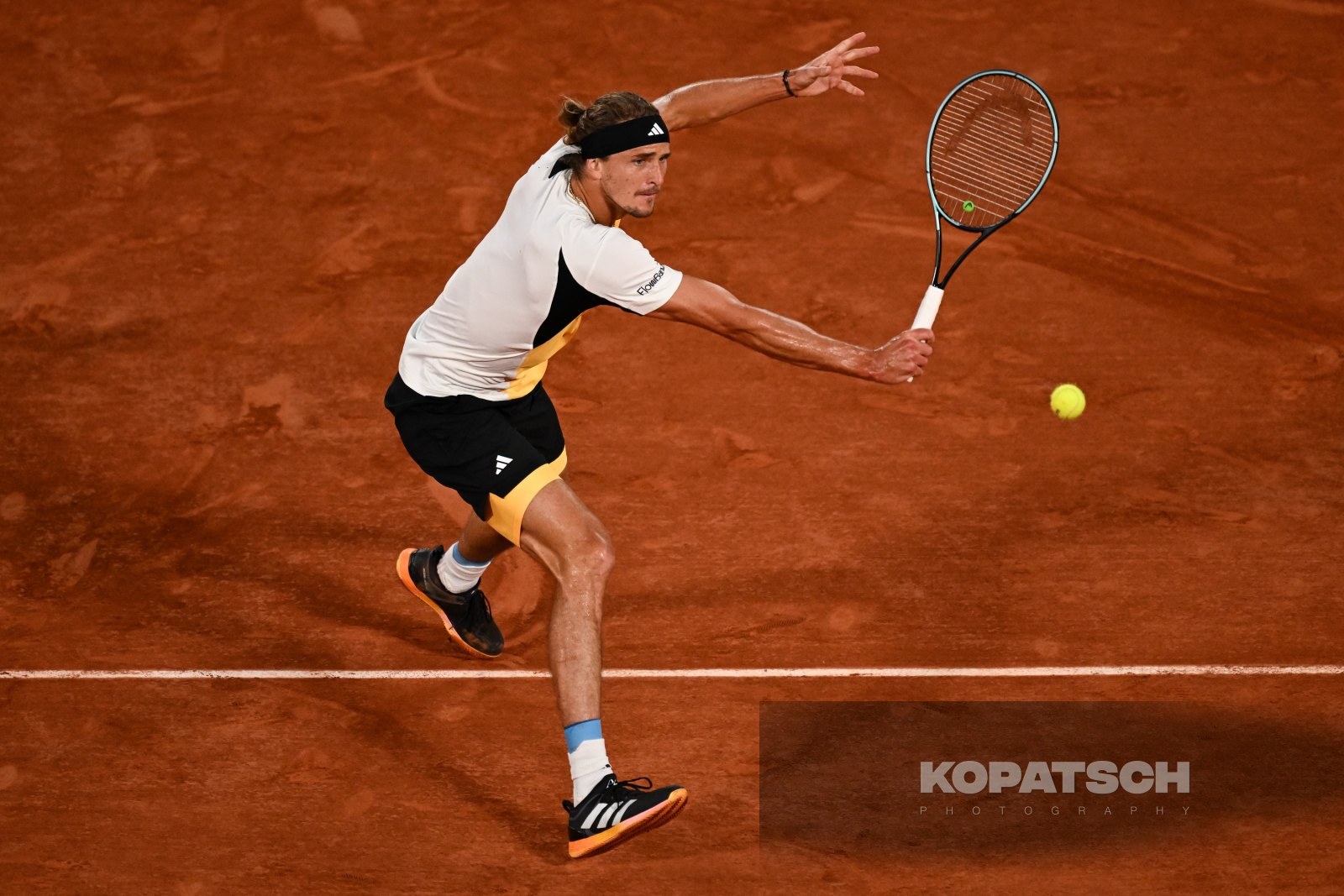 Alexander Zverev — 2024 Roland Garros
