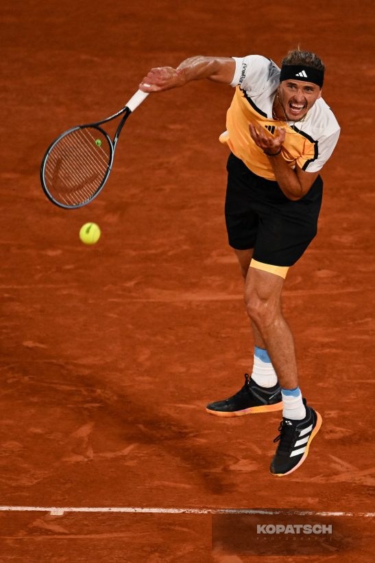 Alexander Zverev — 2024 Roland Garros