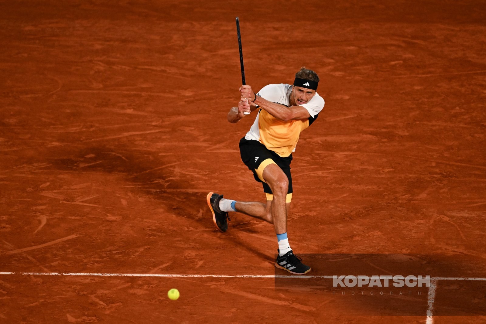 Alexander Zverev — 2024 Roland Garros