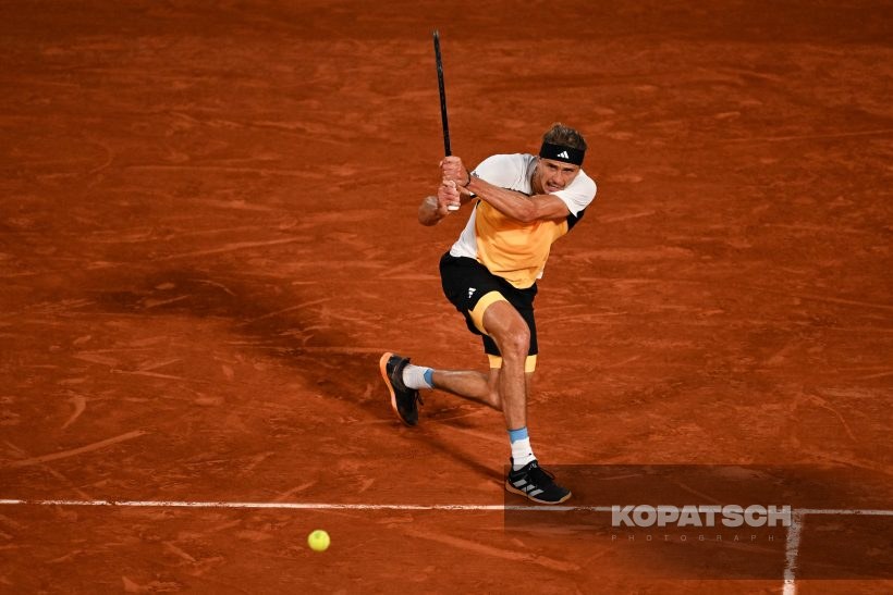 Alexander Zverev — 2024 Roland Garros
