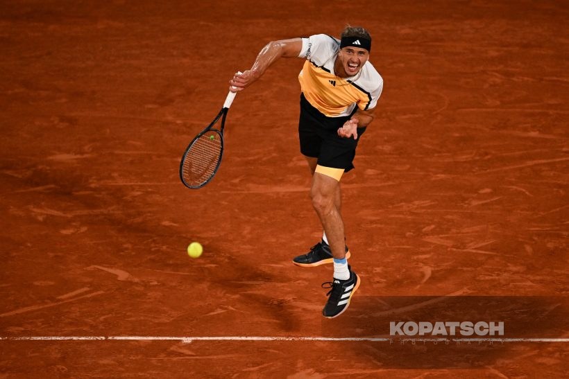 Alexander Zverev — 2024 Roland Garros