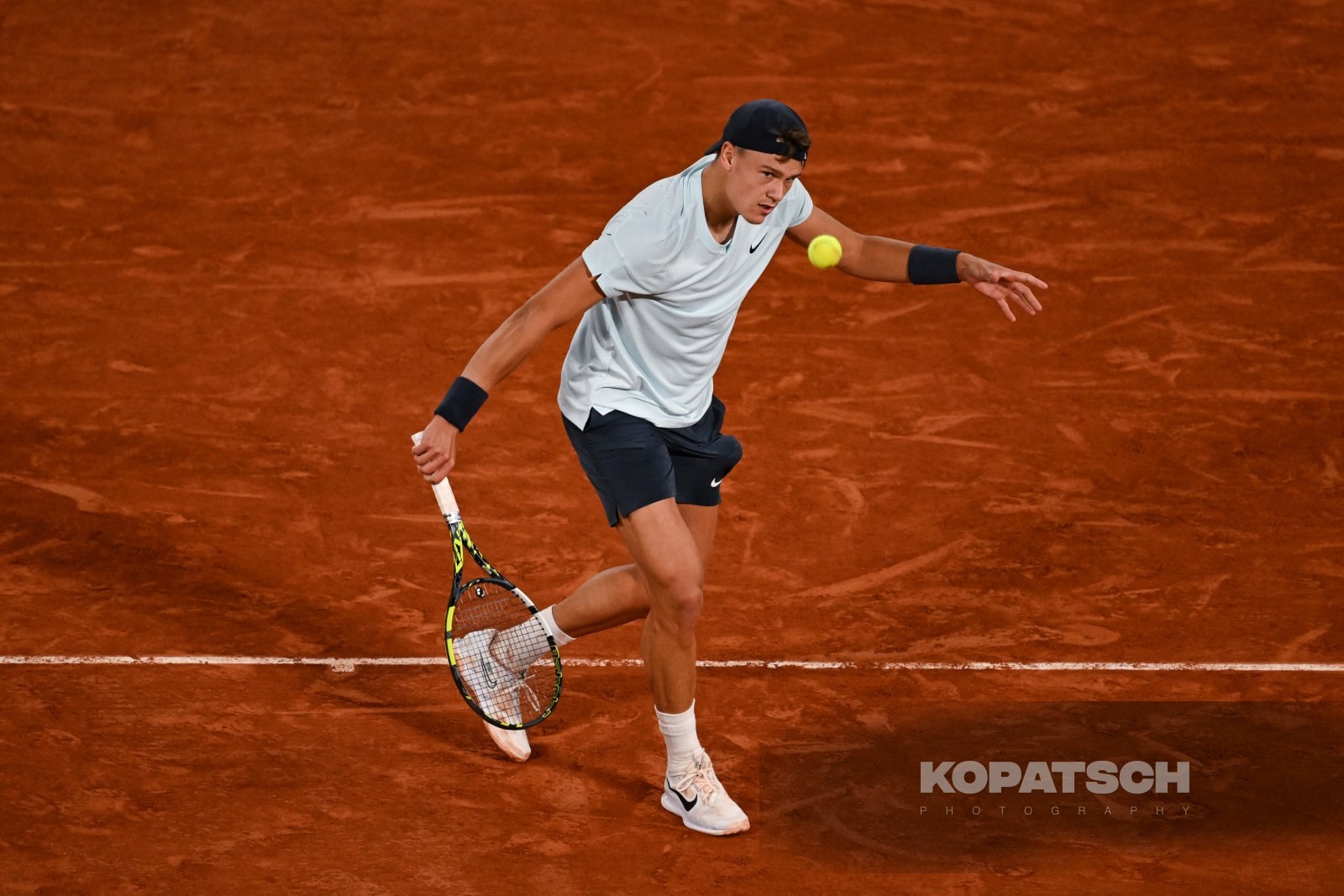 Holger Rune — 2024 Roland Garros