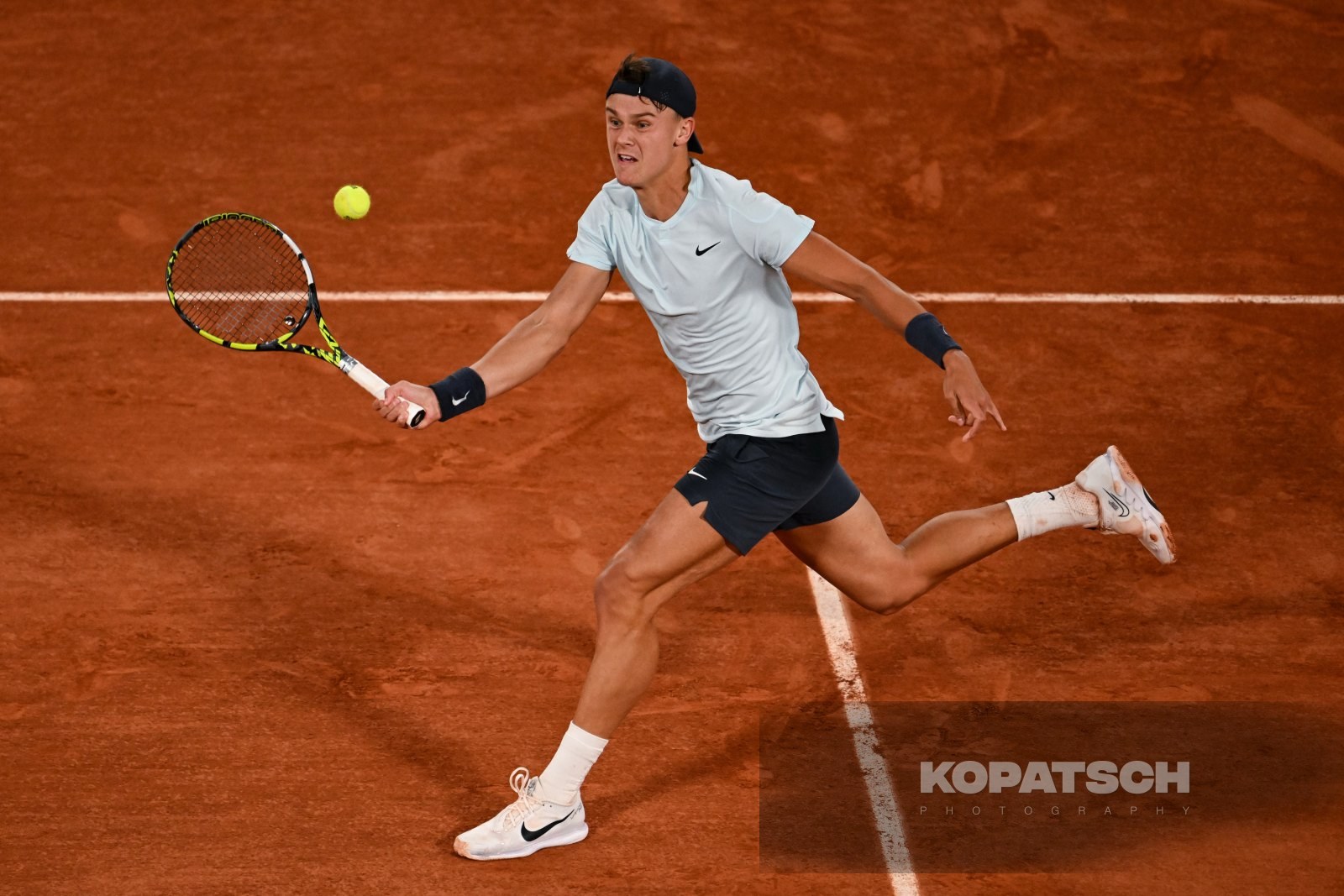 Holger Rune — 2024 Roland Garros