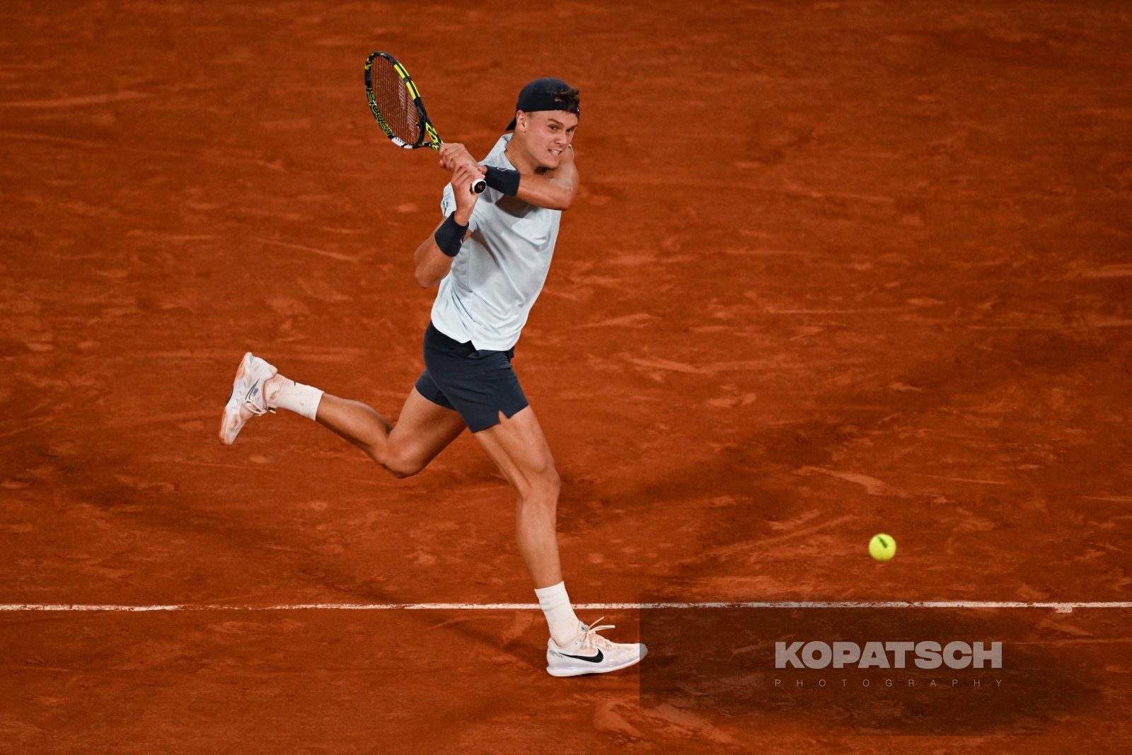 Holger Rune — 2024 Roland Garros