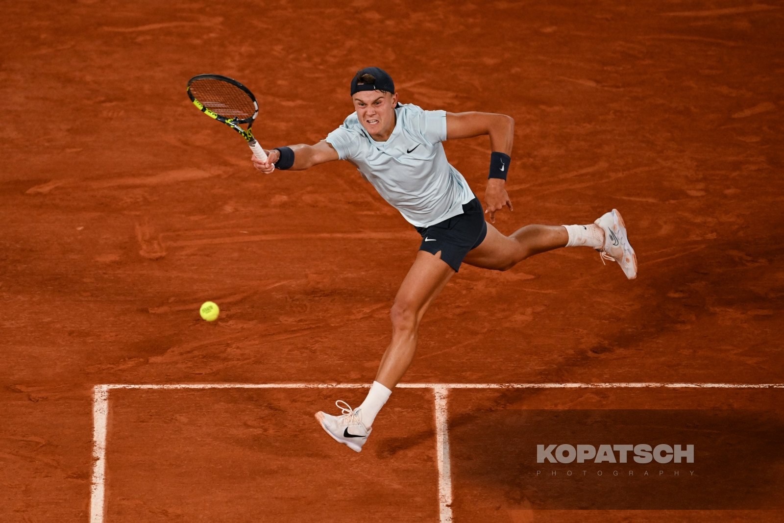Holger Rune — 2024 Roland Garros