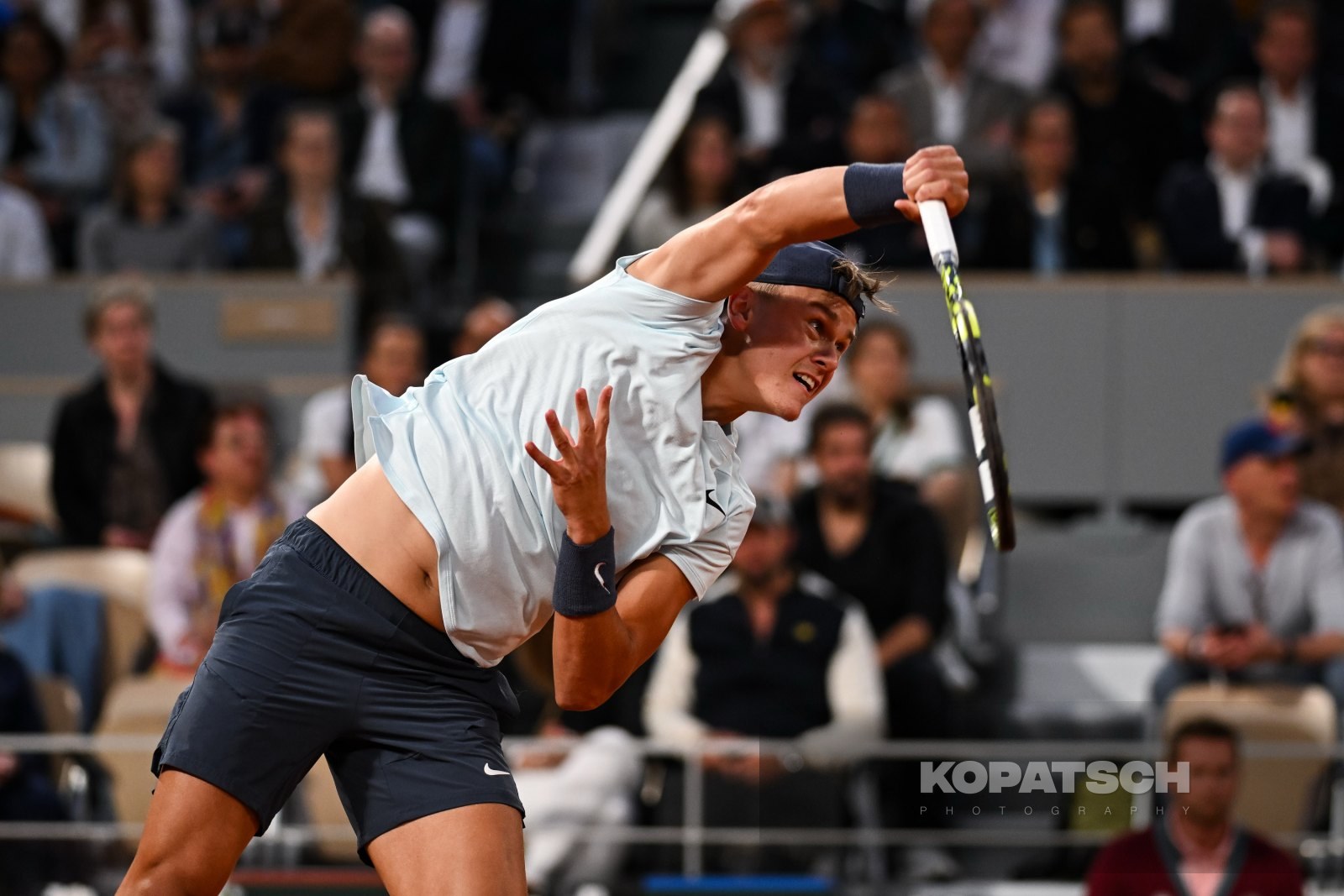 Holger Rune — 2024 Roland Garros