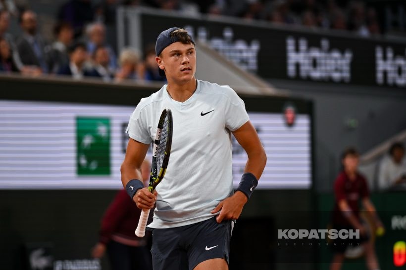 Holger Rune — 2024 Roland Garros