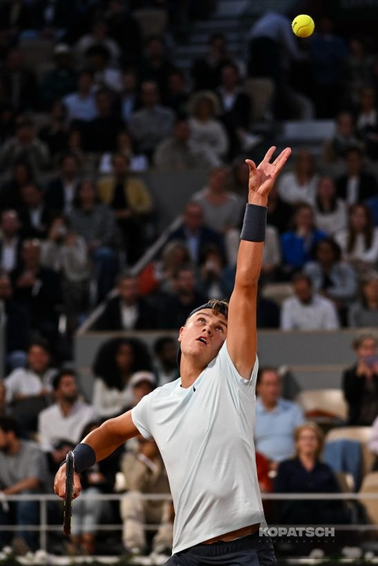 Holger Rune — 2024 Roland Garros