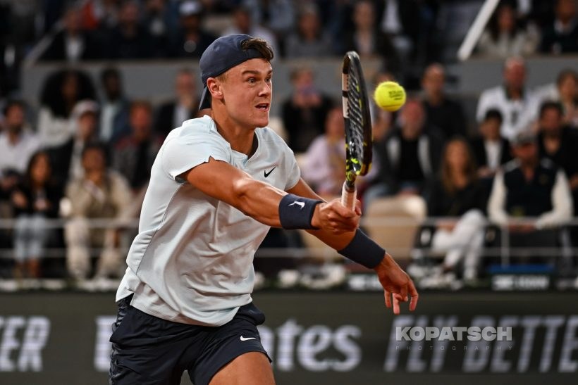Holger Rune — 2024 Roland Garros