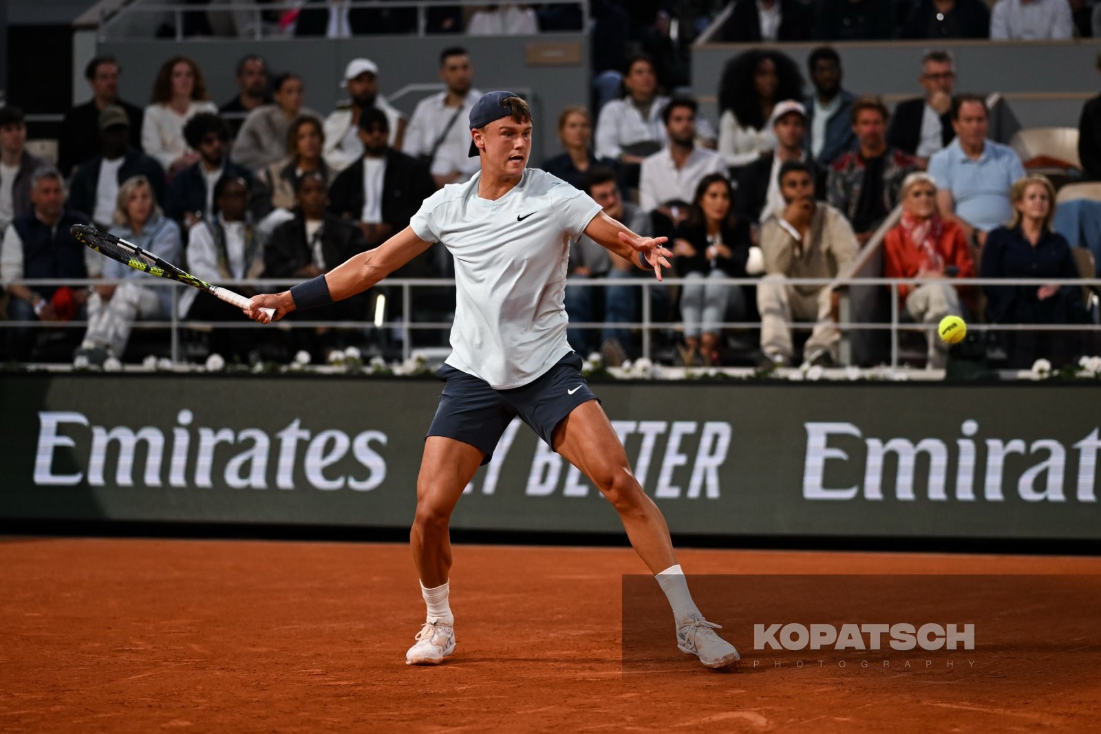 Holger Rune — 2024 Roland Garros