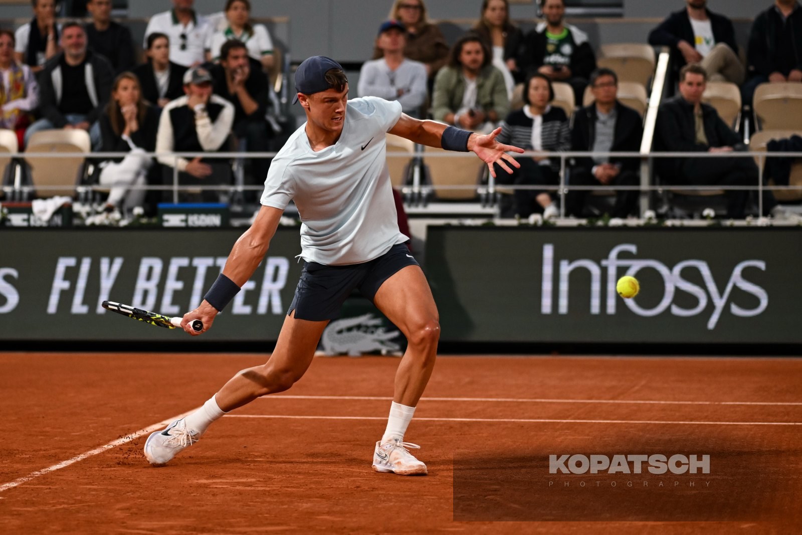 Holger Rune — 2024 Roland Garros
