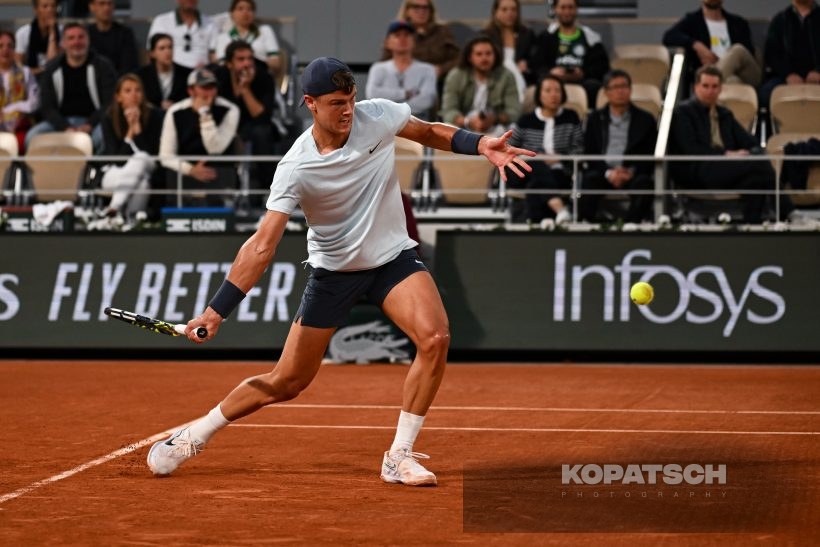 Holger Rune — 2024 Roland Garros