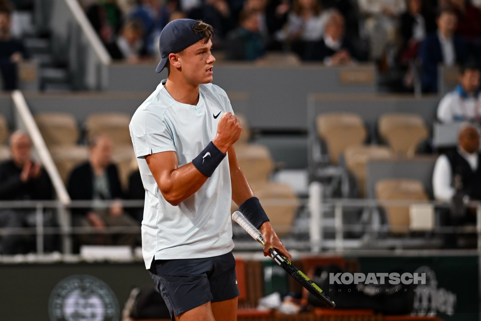 Holger Rune — 2024 Roland Garros