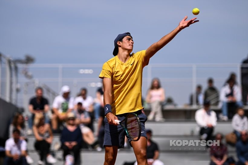 Federico Cina — 2024 Roland Garros