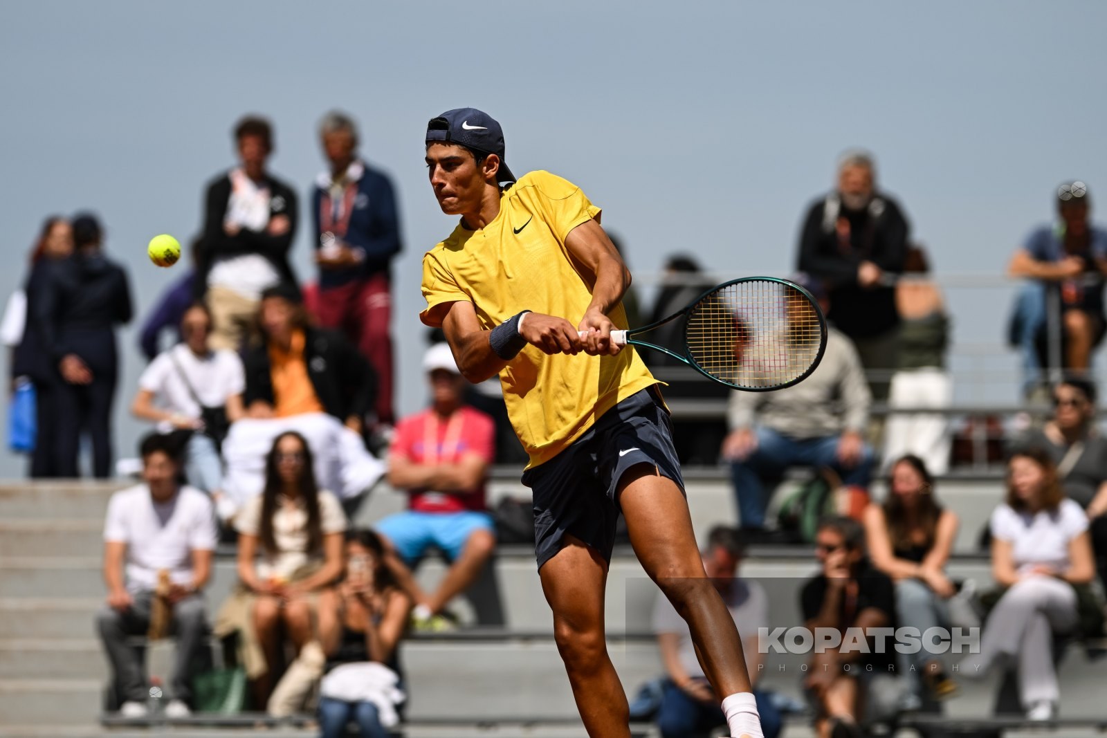 Federico Cina — 2024 Roland Garros