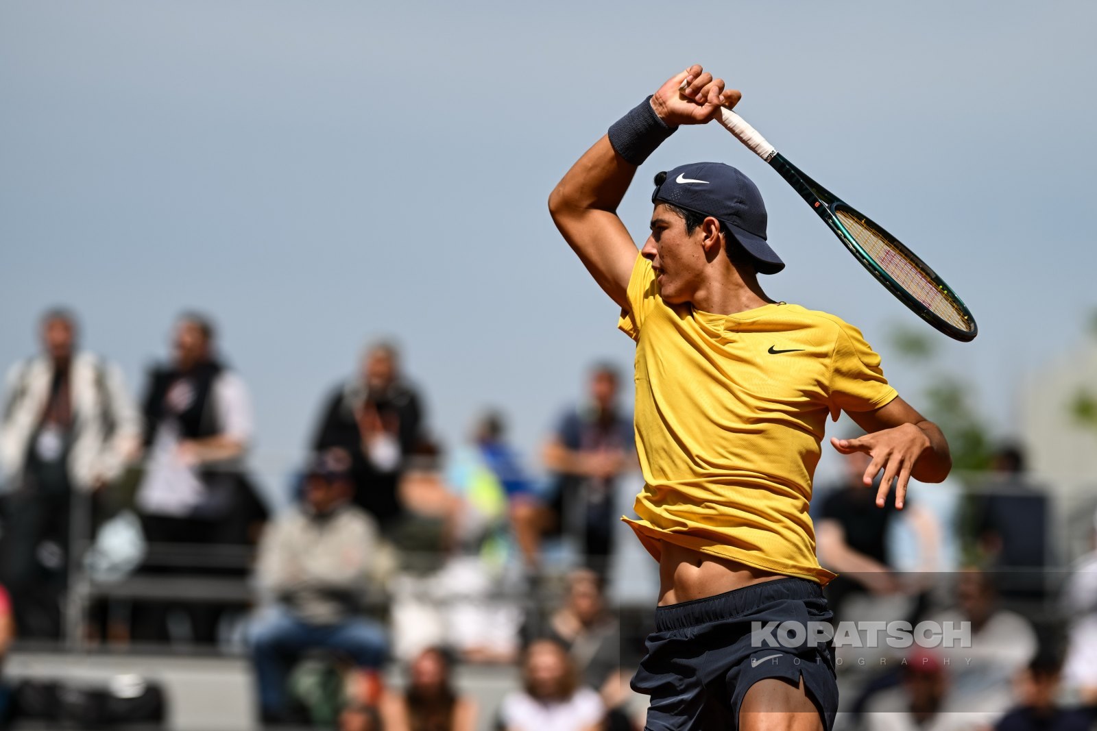 Federico Cina — 2024 Roland Garros
