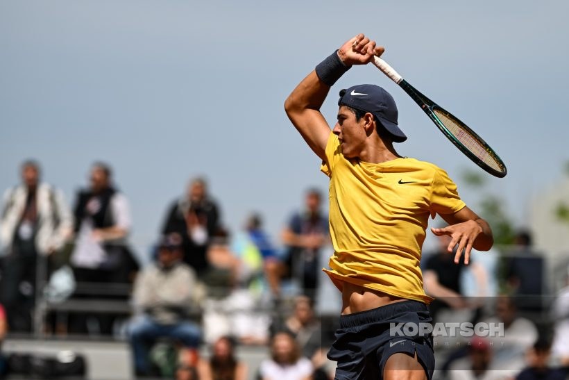 Federico Cina — 2024 Roland Garros