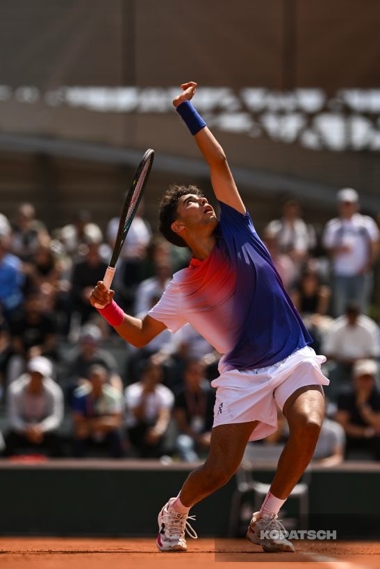 Reda Bennani — 2024 Roland Garros
