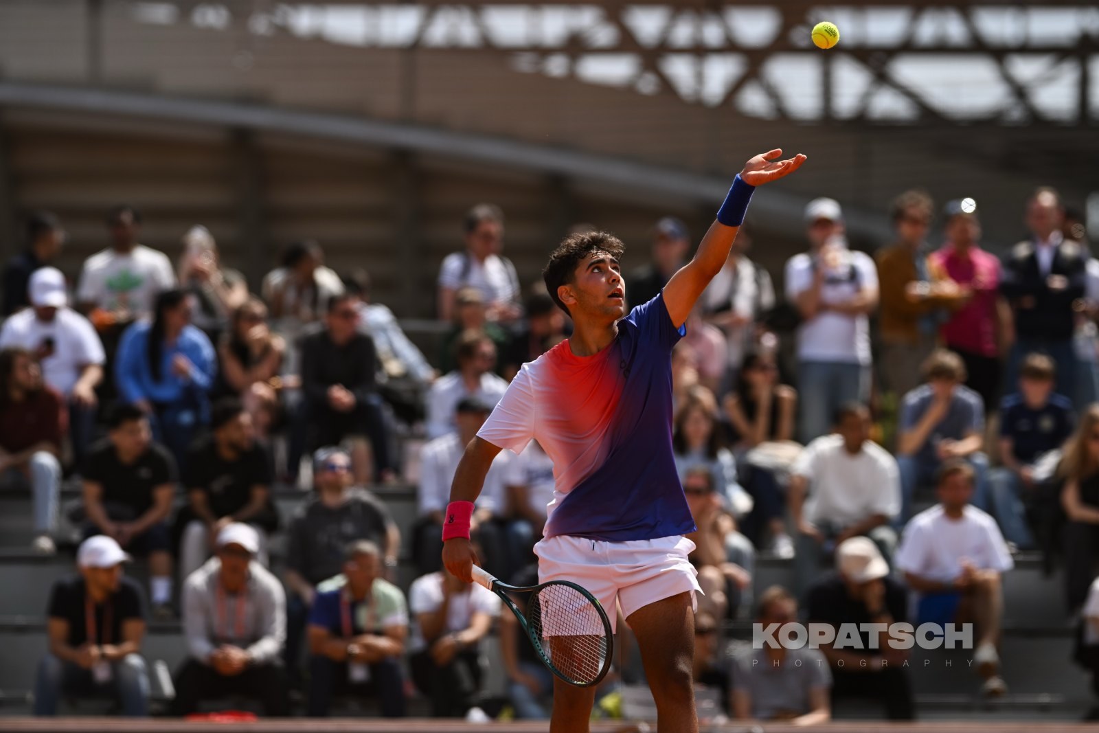Reda Bennani — 2024 Roland Garros
