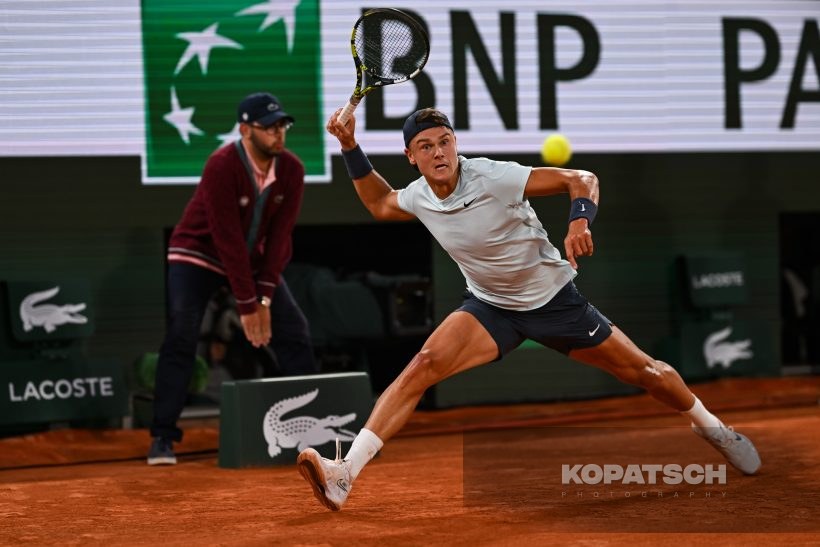 Holger Rune — 2024 Roland Garros
