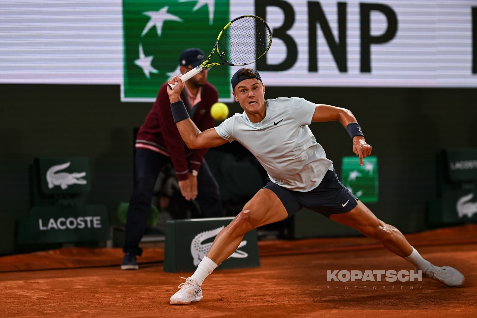 Holger Rune — 2024 Roland Garros