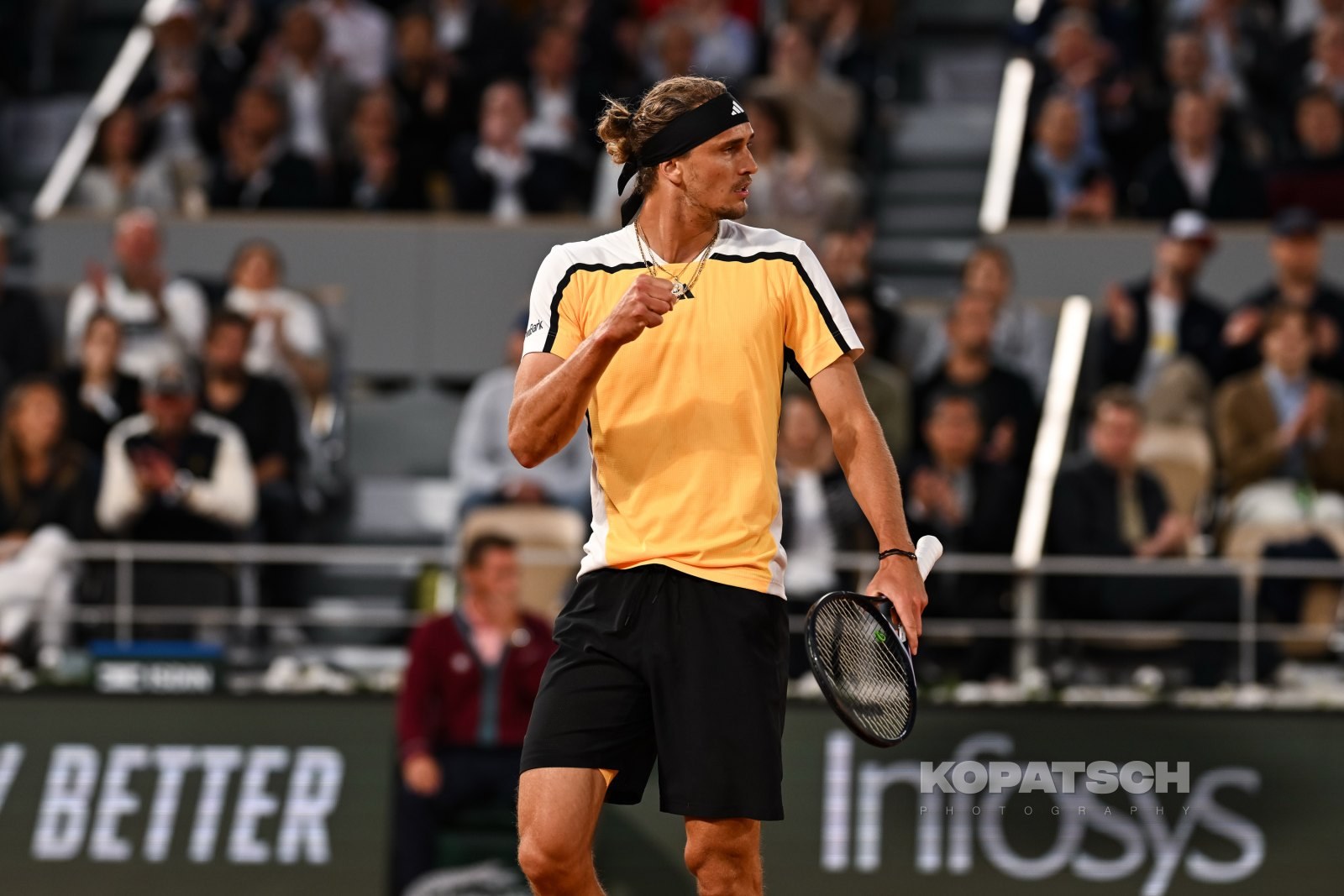 Alexander Zverev — 2024 Roland Garros