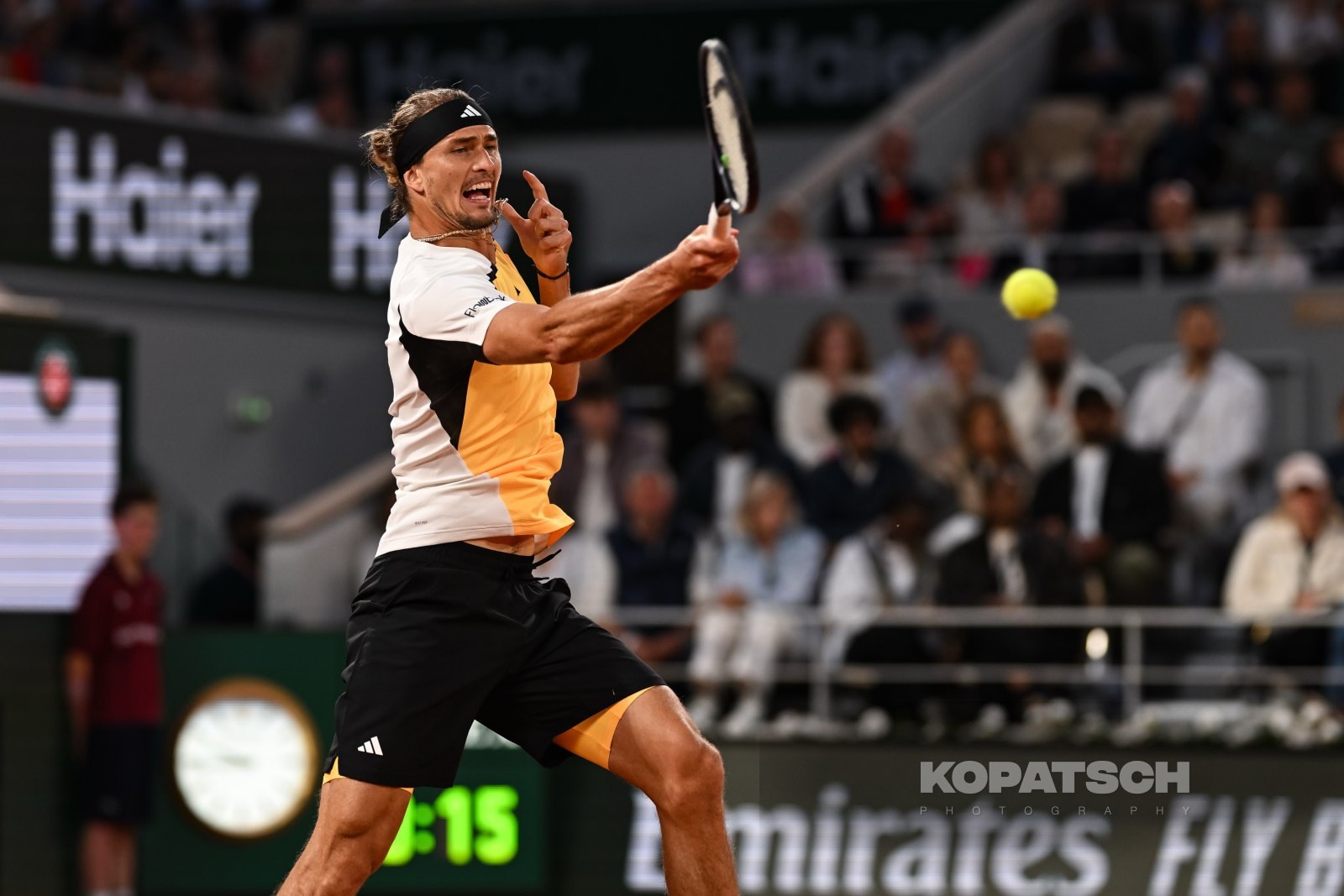 Alexander Zverev — 2024 Roland Garros