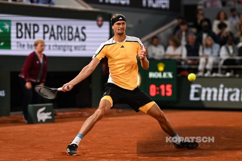 Alexander Zverev — 2024 Roland Garros