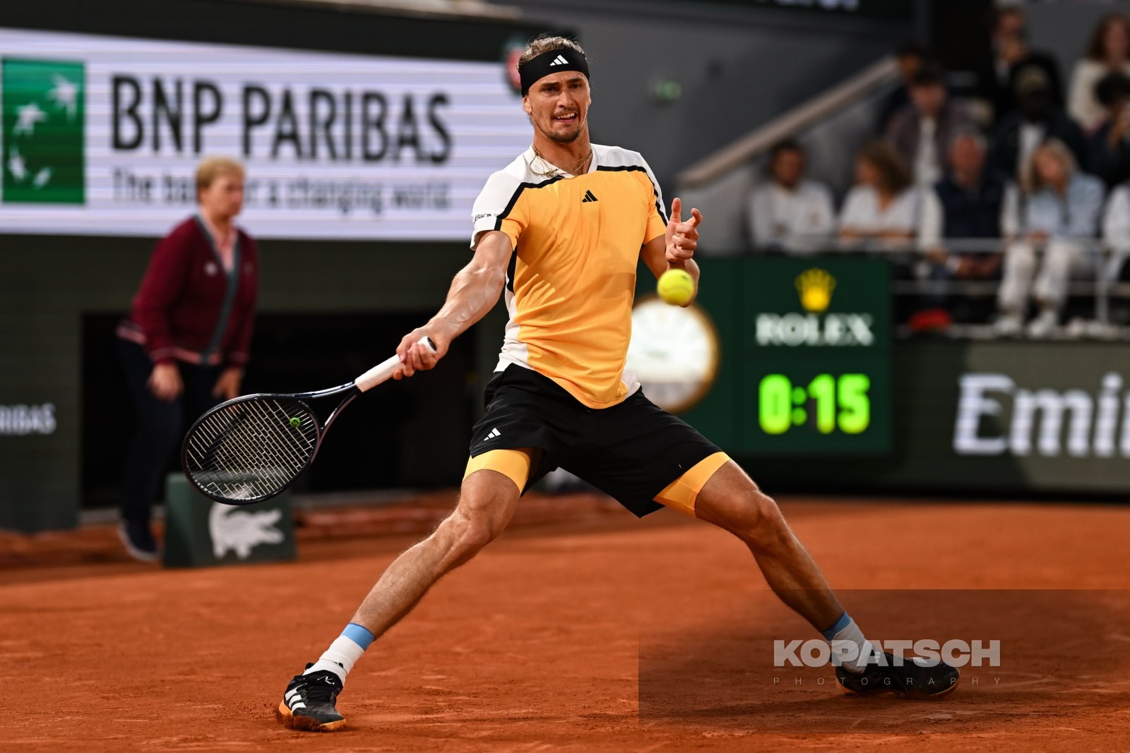 Alexander Zverev — 2024 Roland Garros