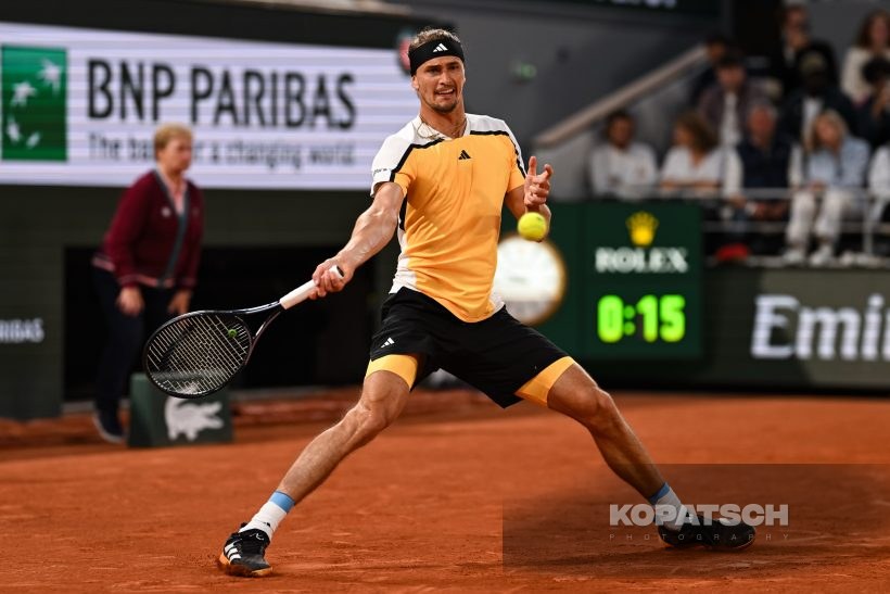 Alexander Zverev — 2024 Roland Garros
