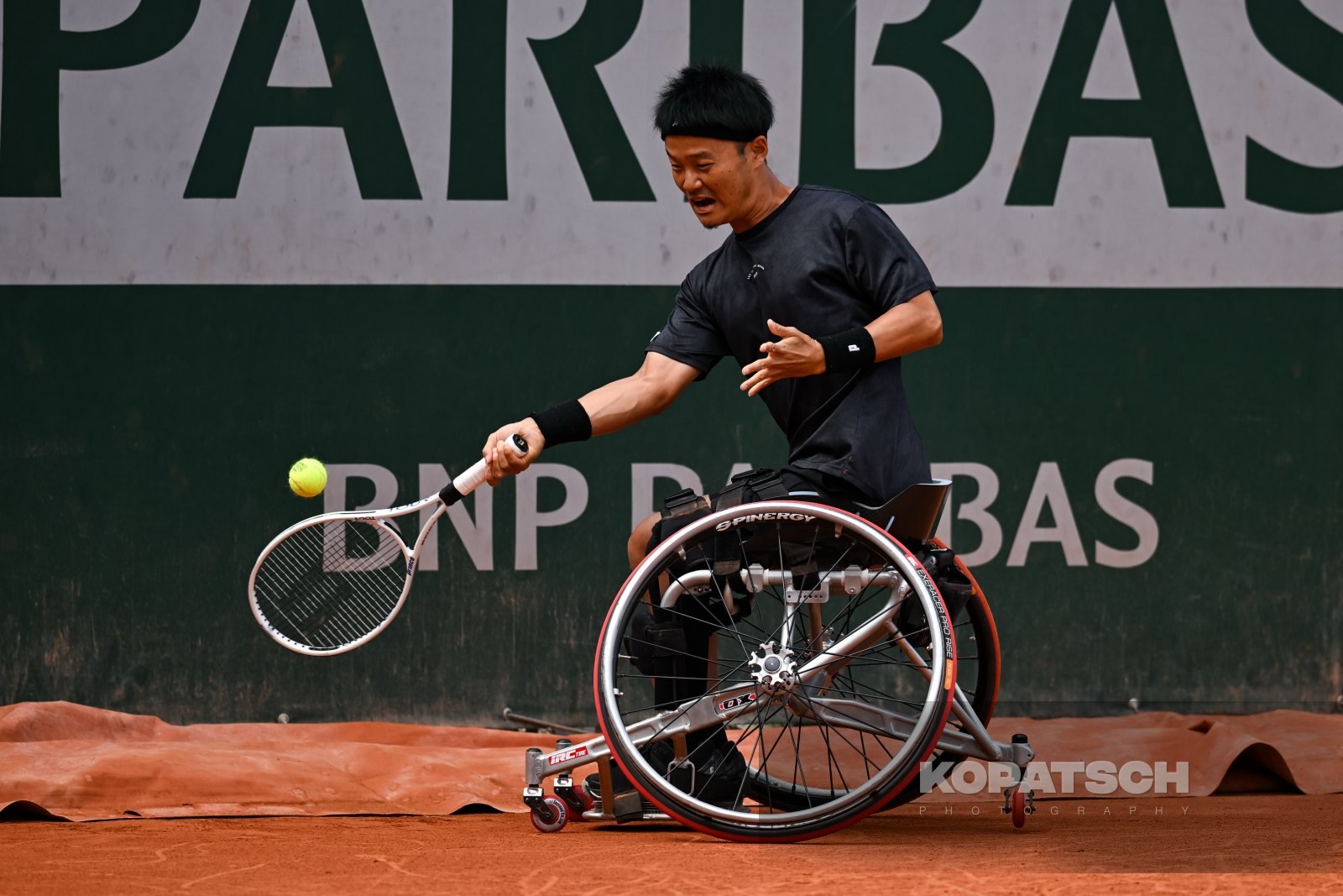 Takuya Miki — 2024 Roland Garros