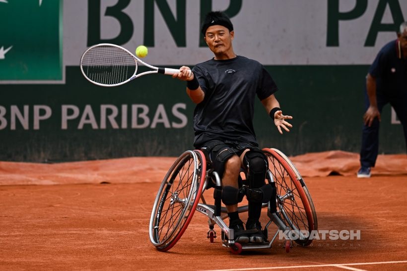 Takuya Miki — 2024 Roland Garros
