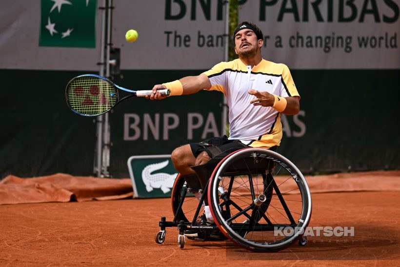 Martin de la Puente — 2024 Roland Garros
