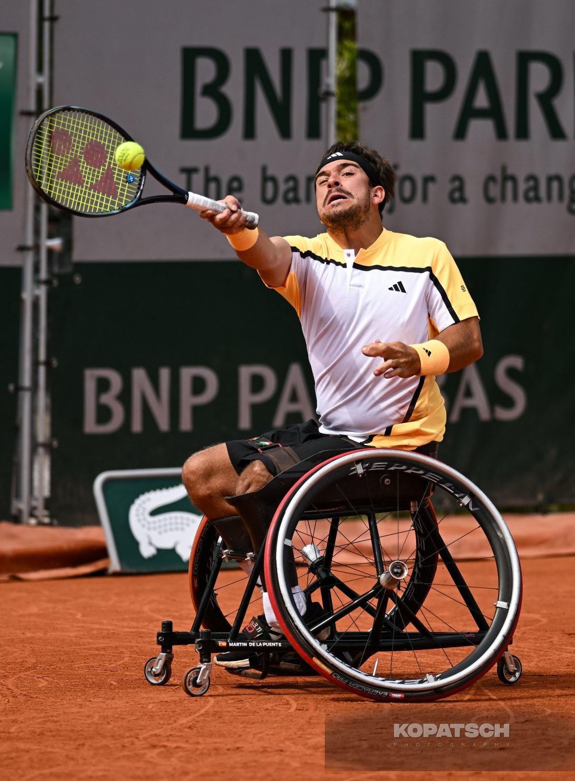 Martin de la Puente — 2024 Roland Garros