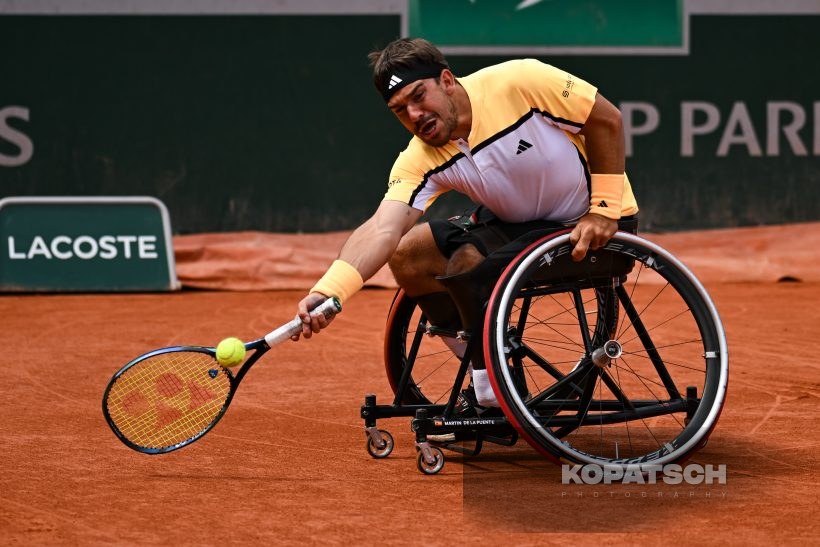 Martin de la Puente — 2024 Roland Garros